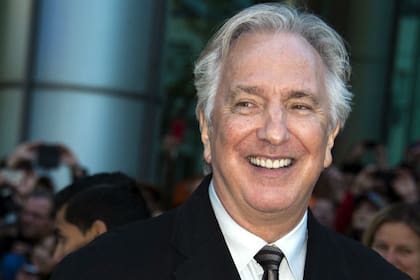 Alan Rickman falleció en 2016