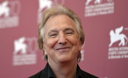 Alan Rickman, un actor de gran talento