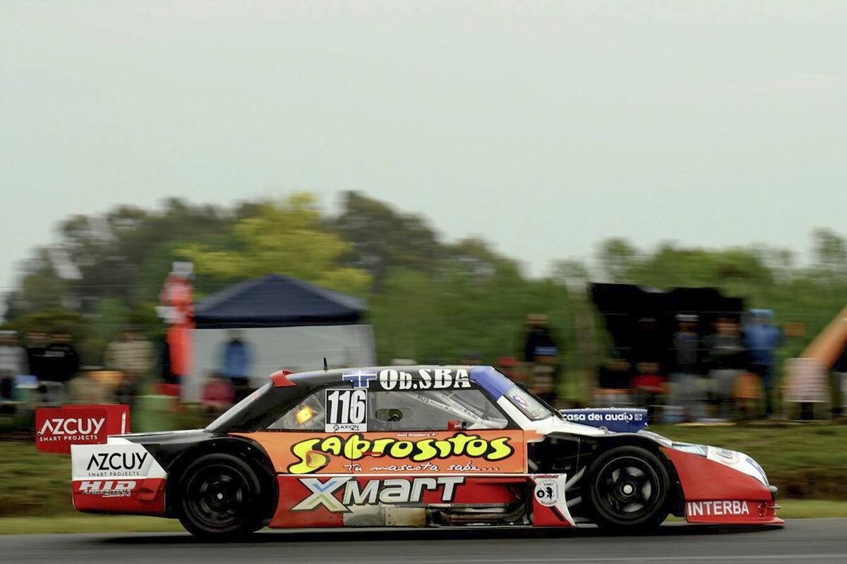 Alan Ruggiero (Torino) se quedó con la carrera en Olavarria