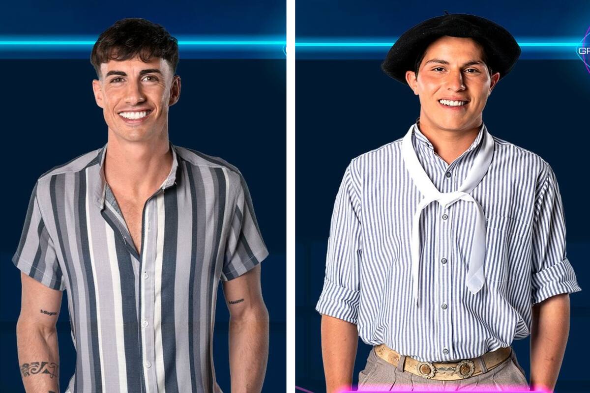 Alan Simone y Williams López son dos concursantes que vienen del sector agropecuario