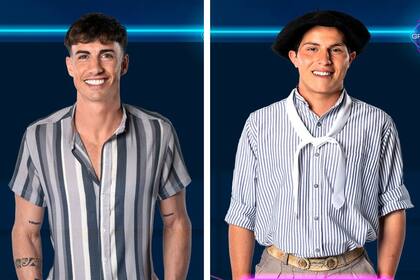 Alan Simone y Williams López son dos concursantes que vienen del sector agropecuario