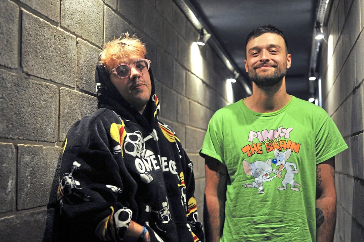 Alan Sutton y Jerónimo Romero, la dupla que comanda el grupo