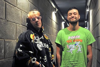 Alan Sutton y Jerónimo Romero, la dupla que comanda el grupo