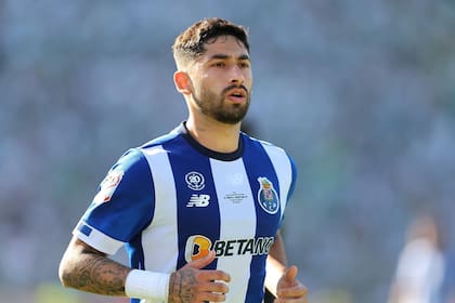 Alan Varela es uno de los dos argentinos que integran el plantel de Porto; el ex Boca es titular indiscutido en los Dragones