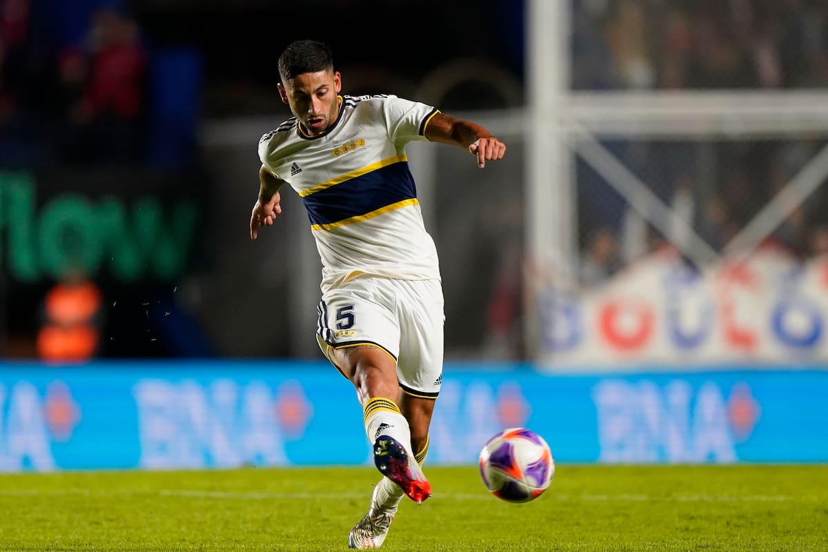 Alan Varela será titular en Boca, que recibe a Estudiantes en la Bombonera