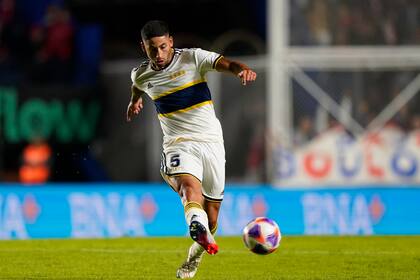 Alan Varela, uno de los pocos titulares que estarán desde el comienzo contra Estudiantes de La Plata.