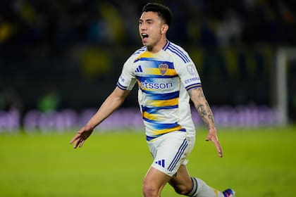 Alan Velasco cerró la cuenta de Boca en la goleada sobre Recoleta de Paraguay