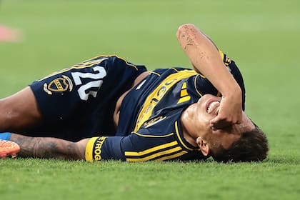 Alan Velasco sufrió una distensión grado 2 del ligamento colateral medial de la rodilla izquierda