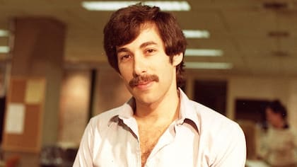 Alan Weiss en 1980, el año en que John Lennon fue asesinado