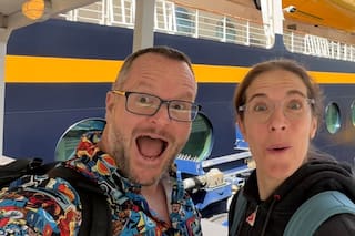 Alan y Katie, jubilados antes de los 40: “Llevamos el almuerzo al trabajo durante 10 años"