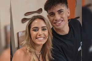 Alan y Sabrina habrían comenzado una relación amorosa fuera de juego (Foto Instagram @peralta_nico)
