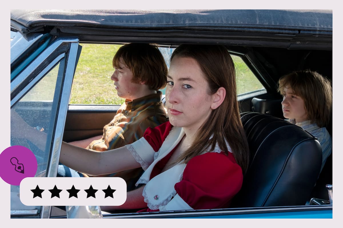 Alana Haim en Licorice Pizza, de Paul Thomas Anderson, estreno del jueves 27