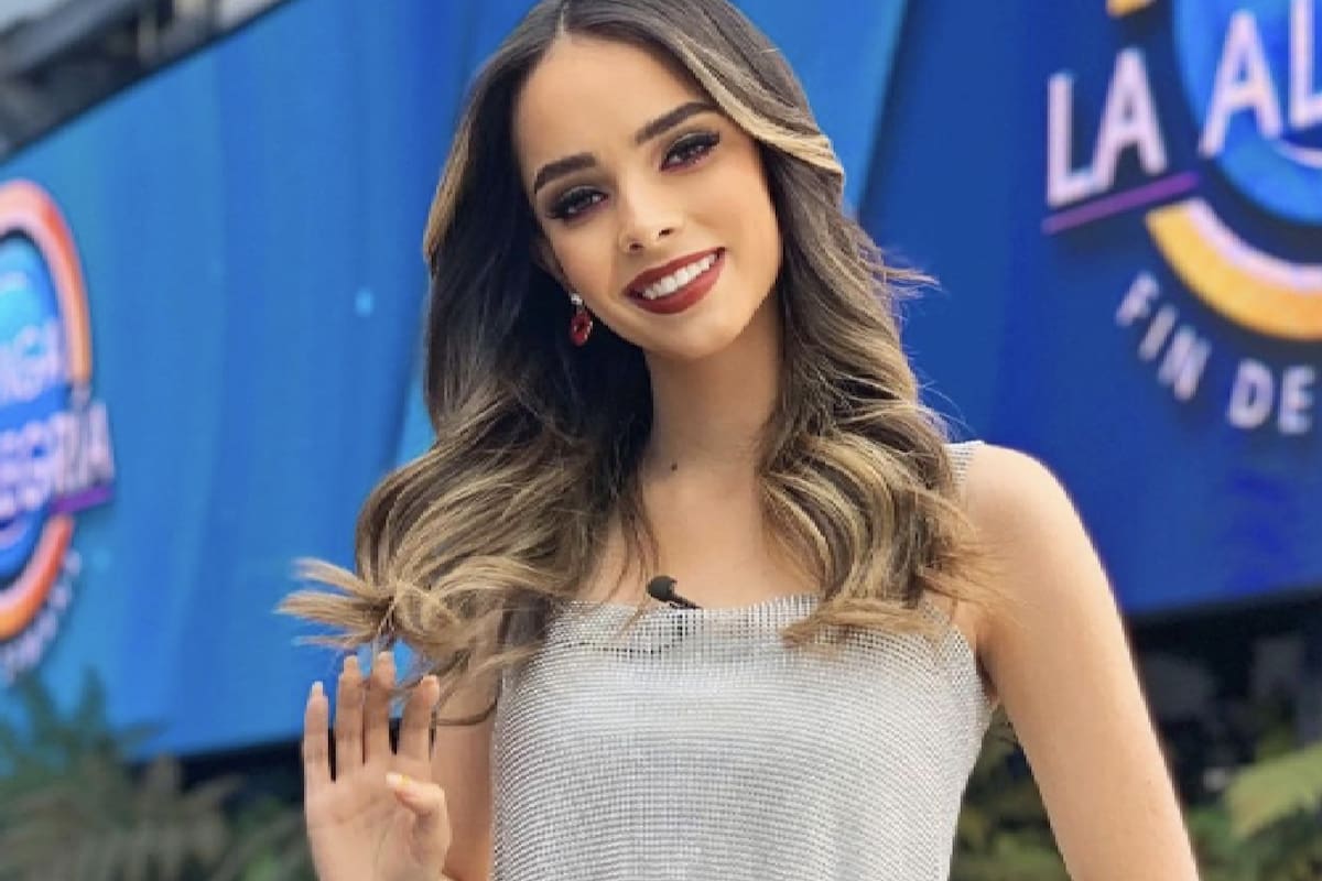 Alana Lliteras, anadora del reality Top Chef Vip 2 en México, decidió continuar con su carrera en televisión, pero no como cocinera