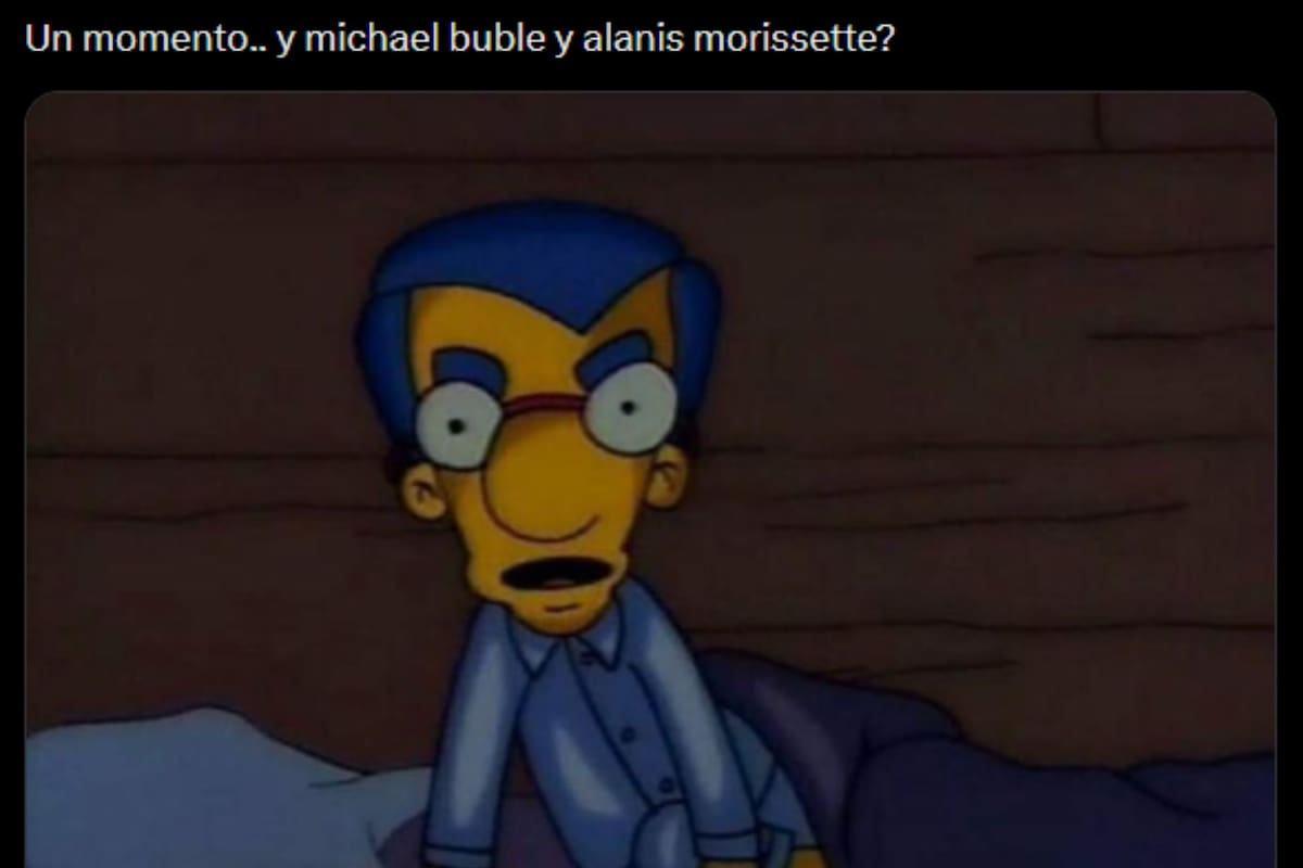 Alanis Morissette y Michael Bublé no aparecieron en la ceremonia del Mundial y estallaron los memes