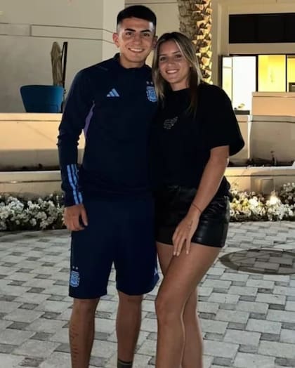 Alanis Poza y Thiago Almada se separaron después del Mundial de 2022