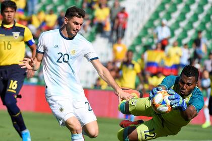 Alario abrió la cuenta