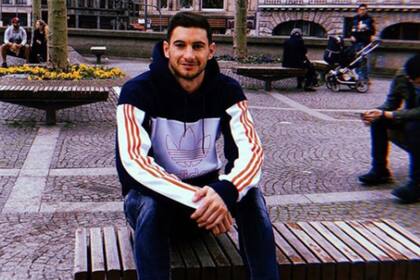 Alario, en su última publicación en su cuenta de Instagram