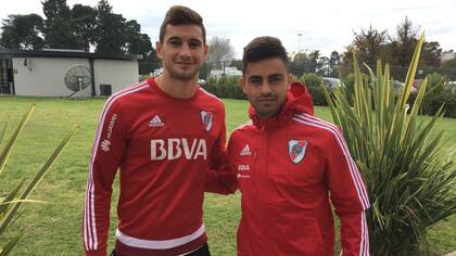 Alario y Martínez, goleadores en la Bombonera