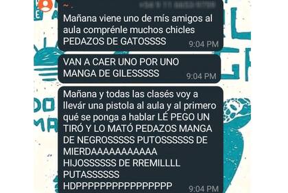 Alarma en la Universidad de La Matanza por los mensajes amenazantes que mandó un estudiante