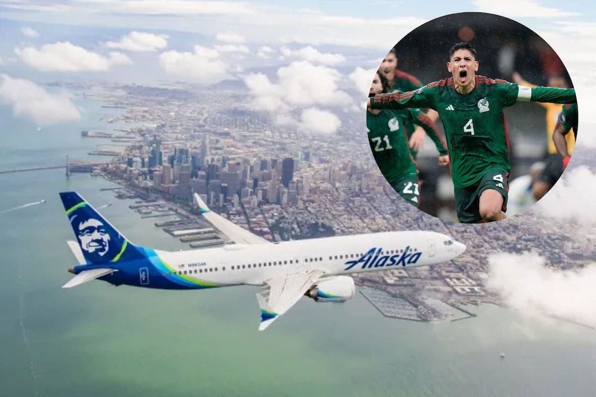 Alaska Airlines es una de las aerolíneas que te permitirán hacer un viaje a EE.UU. en un día para ver a México en la Copa América