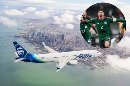 Alaska Airlines es una de las aerolíneas que te permitirán hacer un viaje a EE.UU. en un día para ver a México en la Copa América