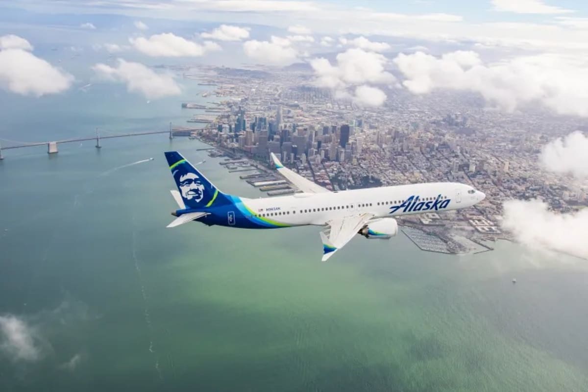Alaska Airlines tiene una gran variedad de destinos para sus pasajeros y con un valor económico
