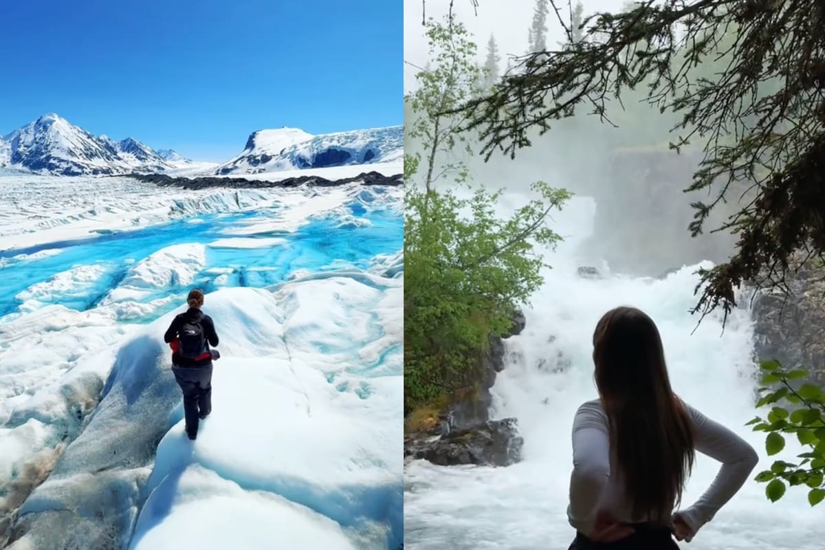 Alaska es un destino al que se puede acceder desde Miami, Nueva York o Los Ángeles por US$184