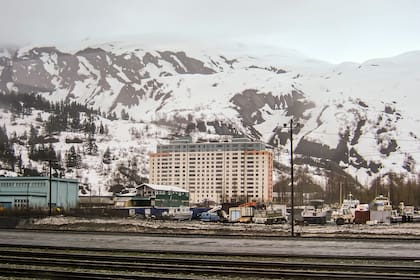 Alaska se convirtió en un insólito destino para dos rusos que escapaban de la leva de Putin