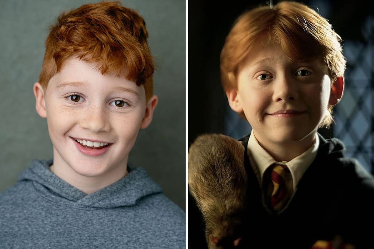 Alastair Stout dará vida a Ron Weasley