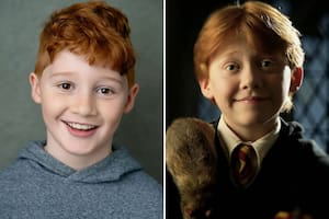 Alastair Stout dará vida a Ron Weasley
