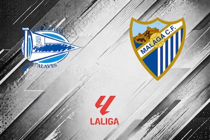 Alavés empató 1-1 con Málaga, por la Liga de España