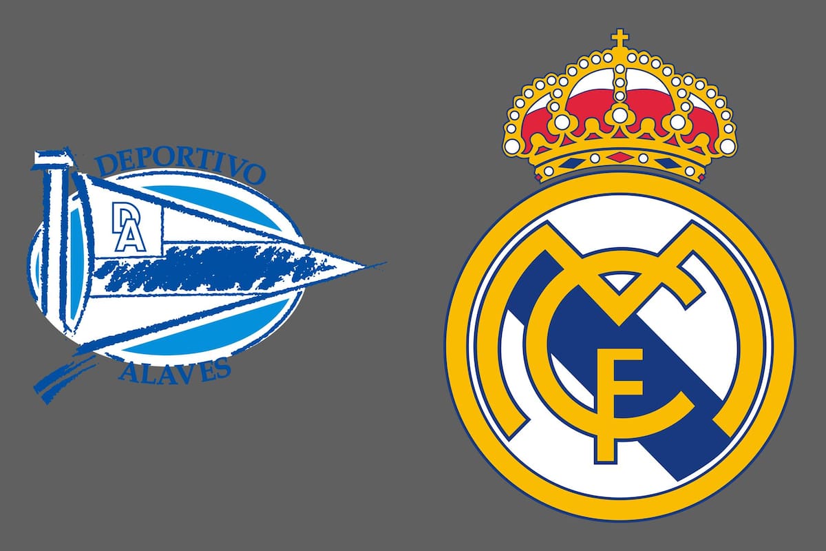 Alavés-Real Madrid