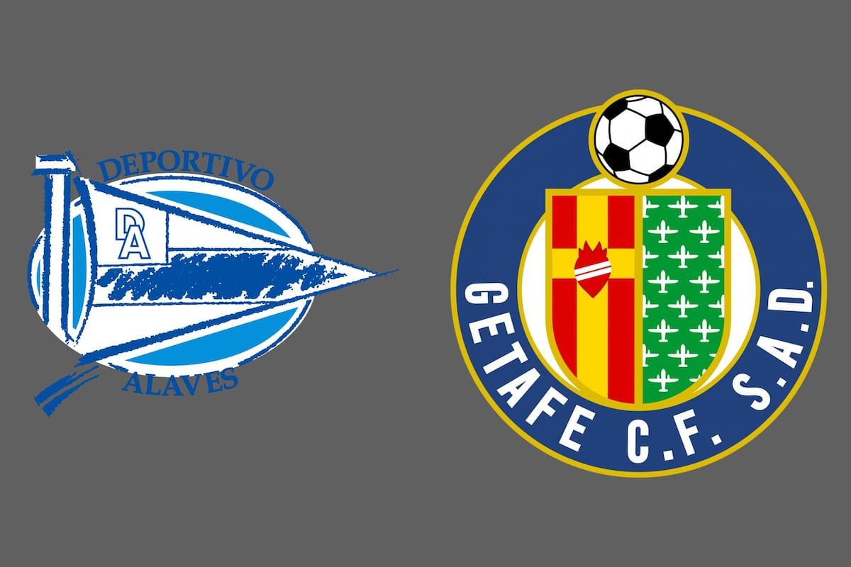 Alavés vs. Getafe, por una nueva jornada del fútbol español