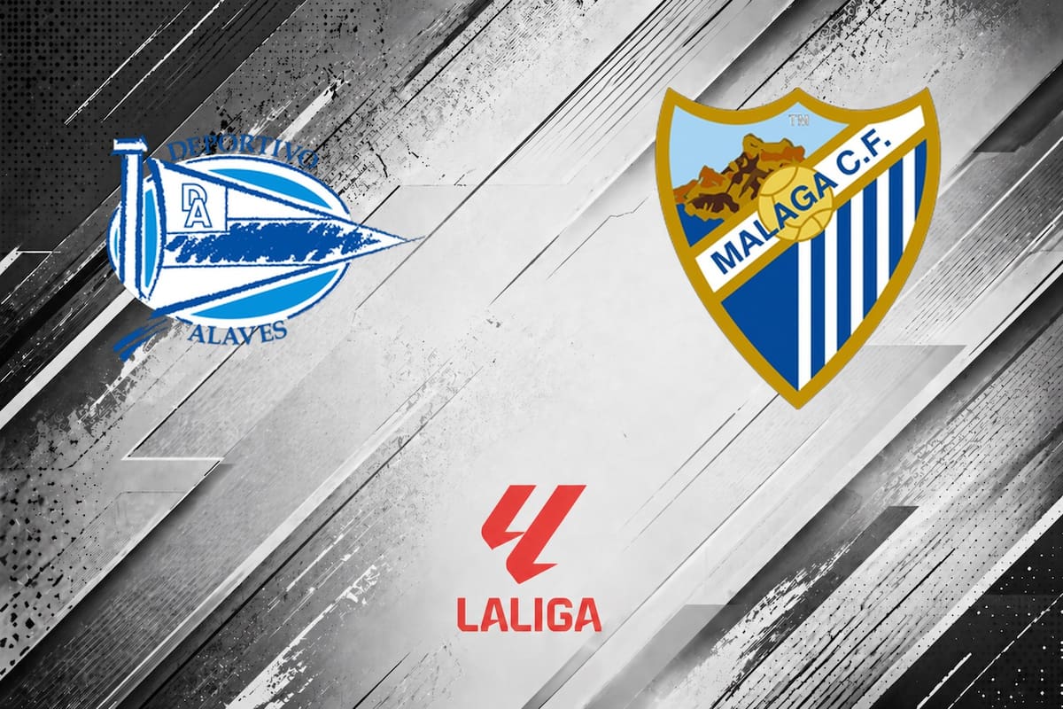 Alavés vs. Málaga por el Liga de España 2026: día, hora y cómo seguir online