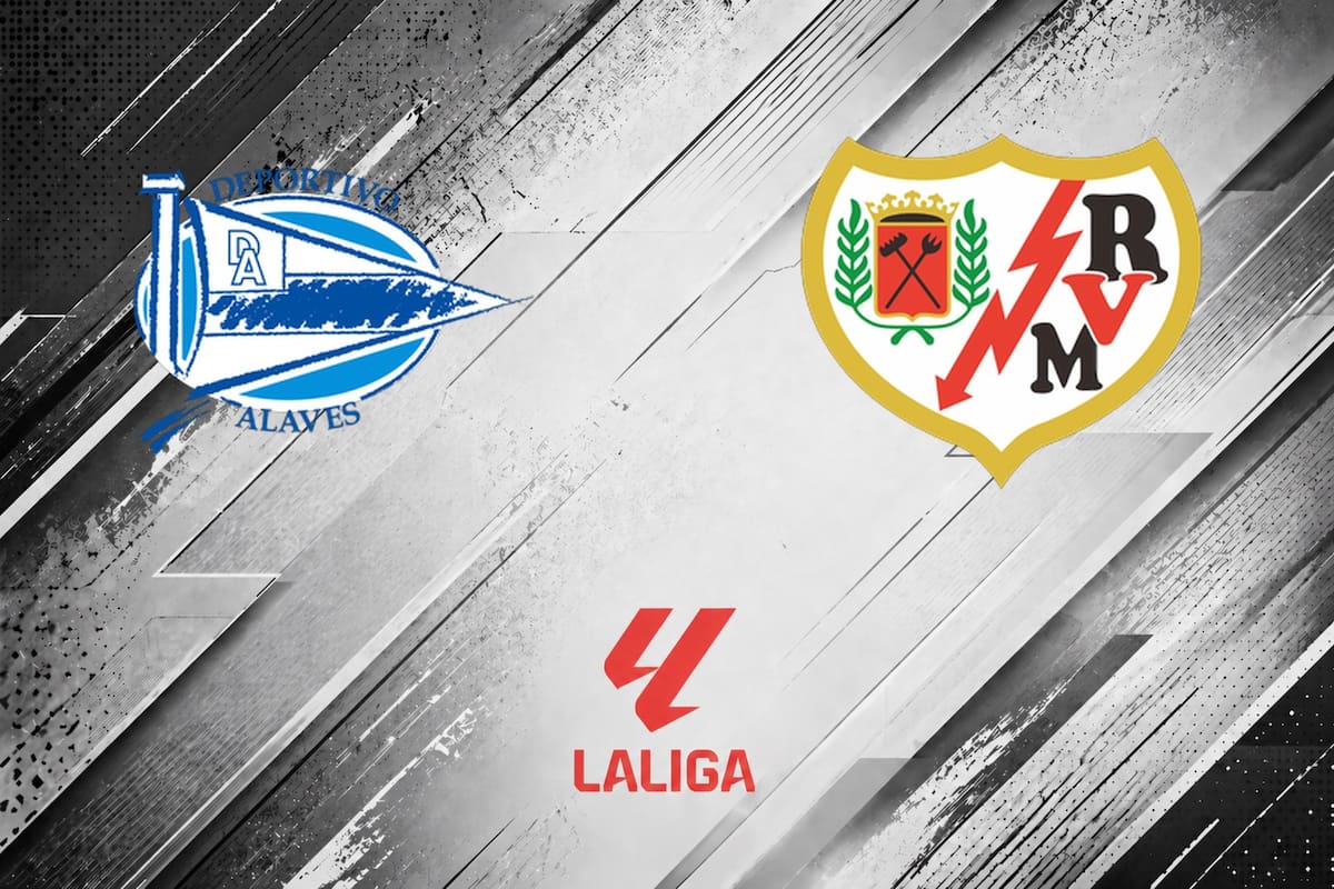 Alavés vs. Rayo Vallecano, por una nueva jornada del fútbol español