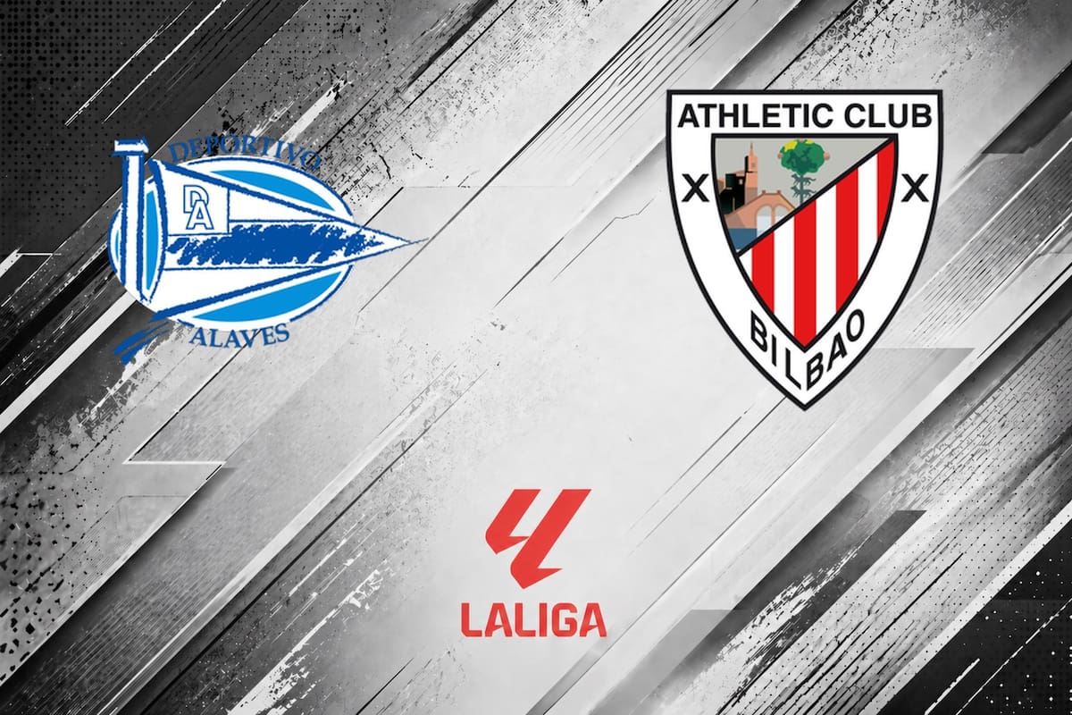Alavés y Athletic Club disputaron uno de los encuentros de la jornada del fútbol español