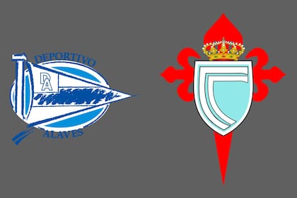 Alavés y Celta de Vigo disputaron uno de los encuentros de la jornada del fútbol español