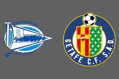 Alavés y Getafe disputaron uno de los encuentros de la jornada del fútbol español