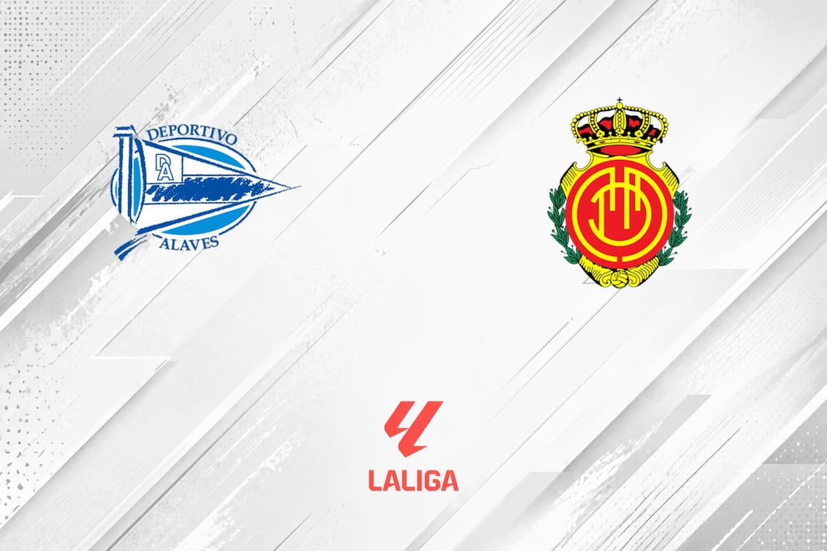 Alavés y Mallorca disputaron uno de los encuentros de la jornada del fútbol español