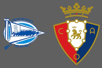 Alavés y Osasuna disputaron uno de los encuentros de la jornada del fútbol español