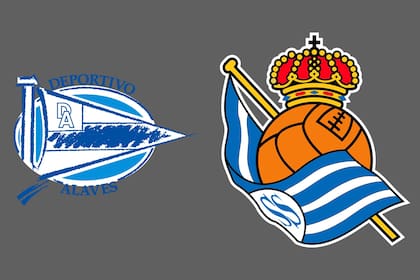 Alavés y Real Sociedad disputaron uno de los encuentros de la jornada del fútbol español