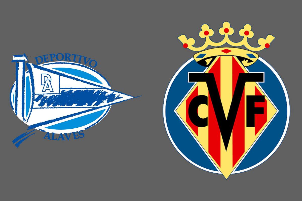 Alavés y Villarreal disputaron uno de los encuentros de la jornada del fútbol español