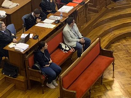Alba Andreu e Ismael Molina se encuentran en juicio