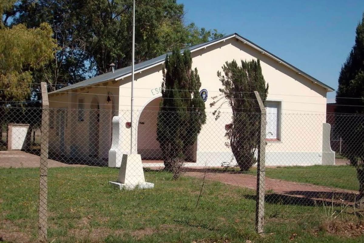 Alba Galilea Hereñu es directora de la Escuela Primaria Nº 26 de Vergara