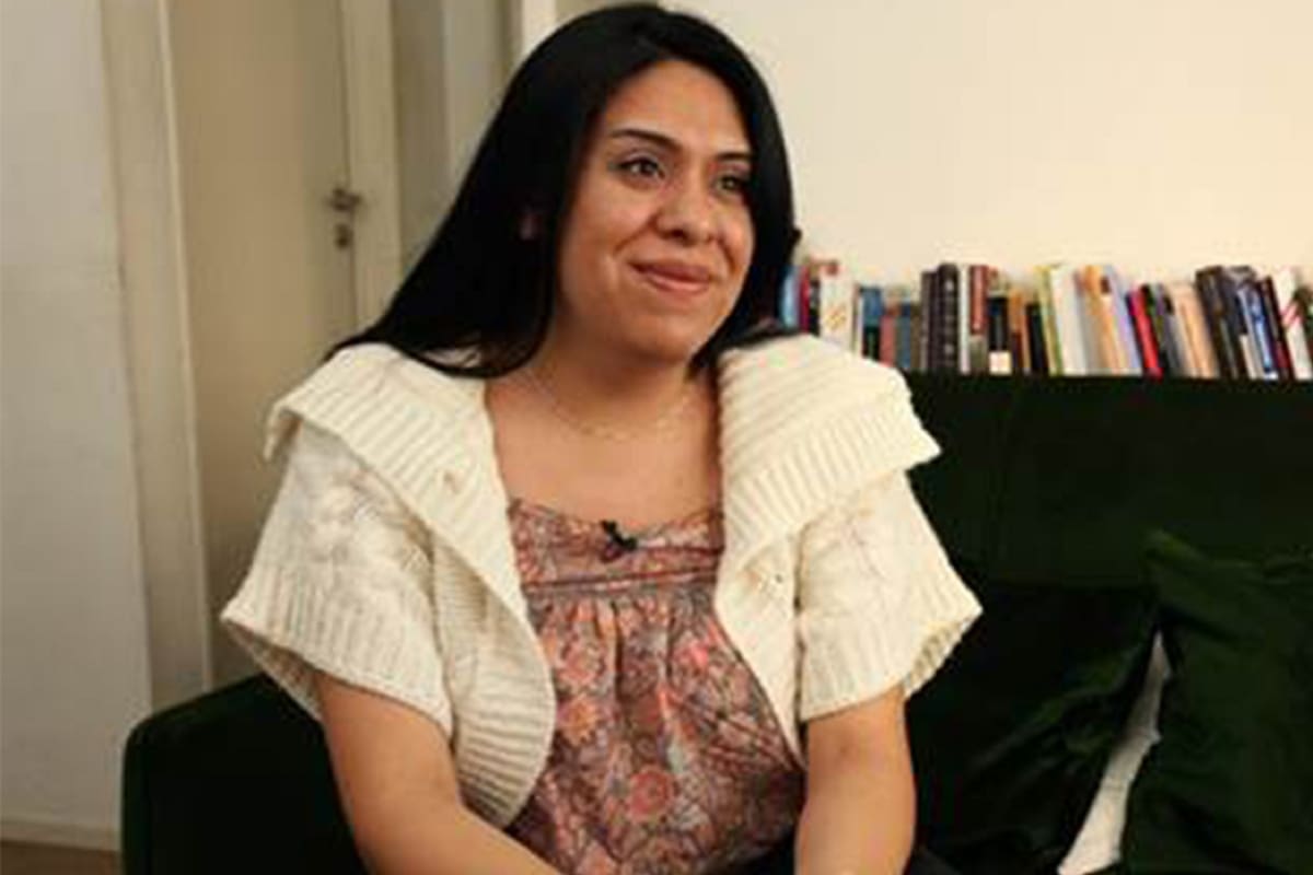 Alba Rueda se convirtió en la primera funcionaria trans