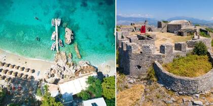 Albania, entre las playas hermosas y la arqueología "al aire libre"