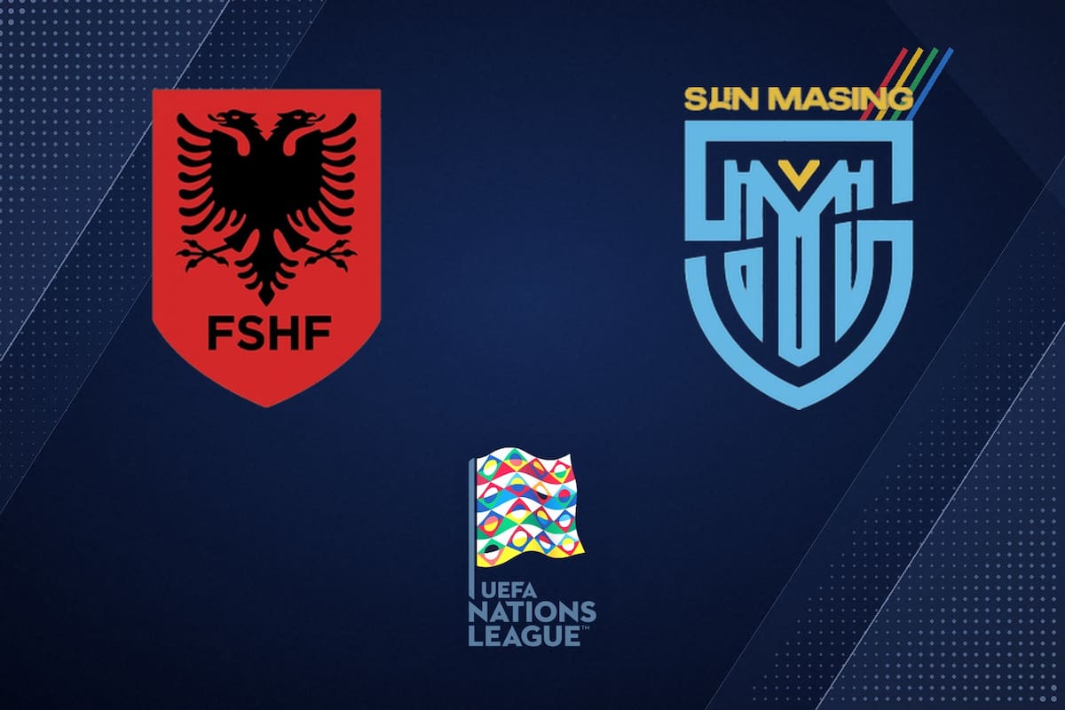 Albania venció 2-1 a San Marino, por la Liga de Naciones