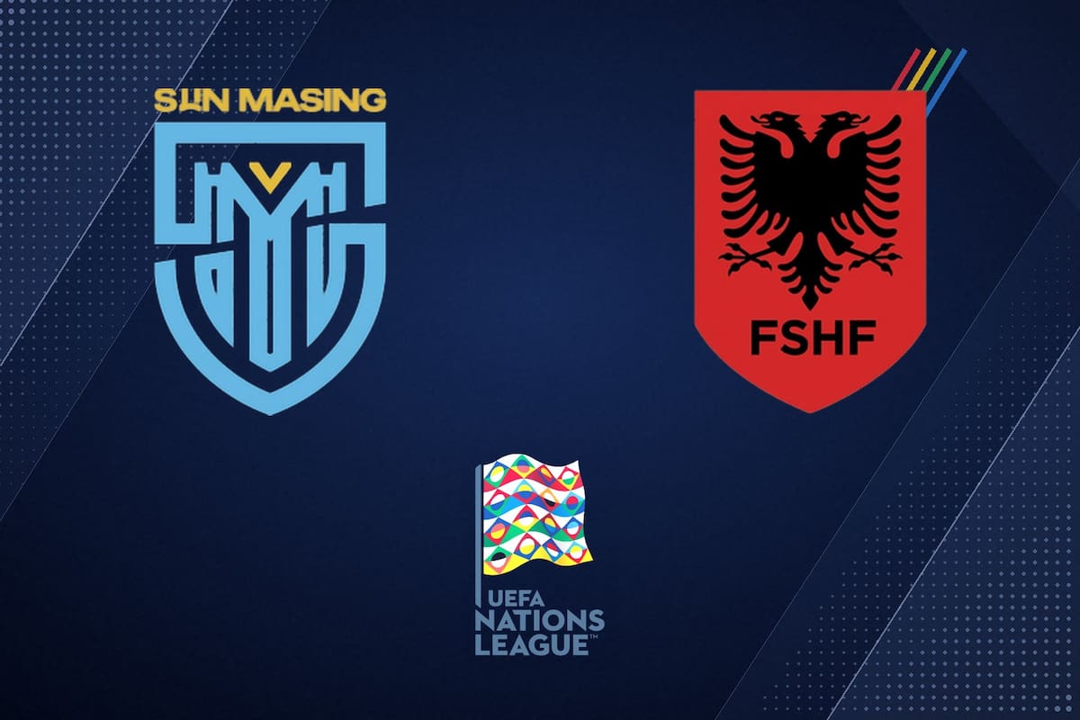 Albania venció 3-0 a San Marino, por la Liga de Naciones