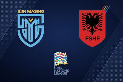 Albania venció 3-0 a San Marino, por la Liga de Naciones