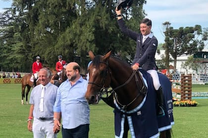 Albarracín dominó la competencia principal